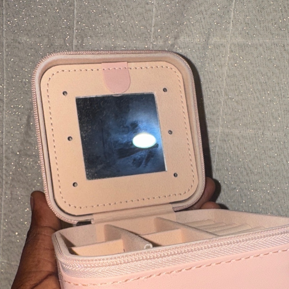 Elegant Pink Floral Laptop Case - Picture 3 of 6